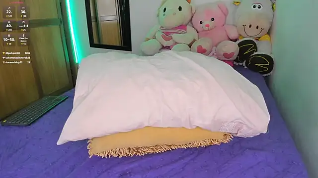 Chatroom XXX en direct de Lee_Ash