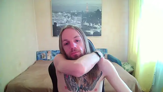 Živý XXX chat AdamDickens