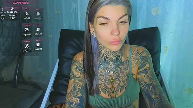 צ'אט XXX בשידור חי של tattooedBabyy