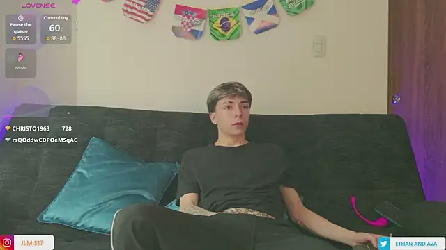 Chat XXX en directo de ethan_and_ava