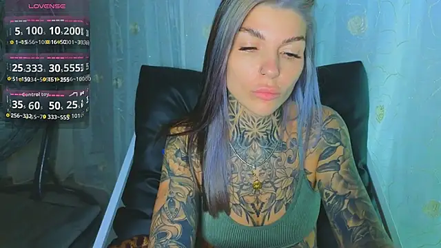 tattooedBabyy's Live XXX Chat