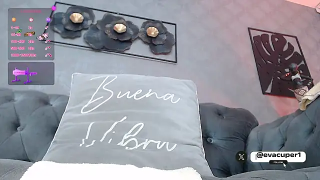 Chat XXX en directo de eva_cuper