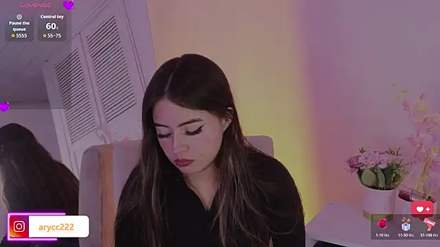 Chat XXX en directo de arycooper_