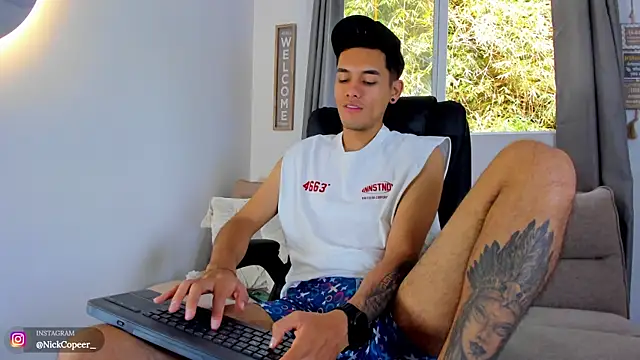 NickCopeer_ Live XXX-Chat