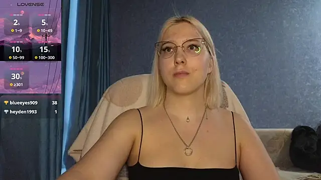 Chat XXX en directo de HotBrandyX
