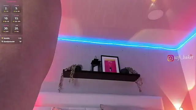 sofi_bakerr Adlı Modelin Canlı XXX Sohbeti