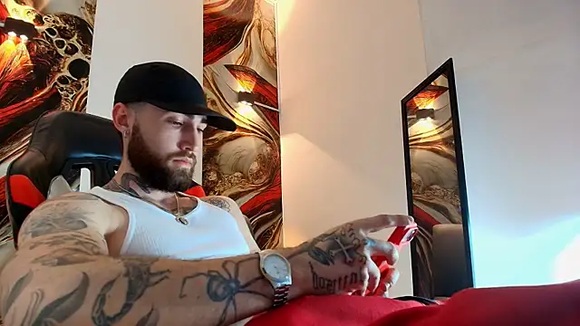 Show de webcam de Luke_davis01