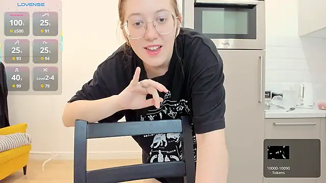 Živý XXX chat Charmy_Gracy