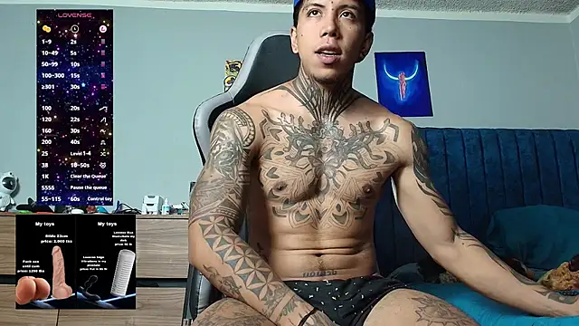 Nickhot0609 Adlı Modelin Canlı XXX Sohbeti
