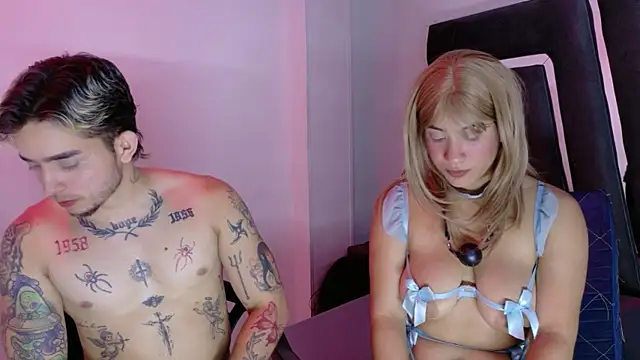AliceandMax 라이브 XXX 채팅