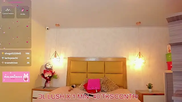 LARSONMIA: απευθείας συνομιλία ΧΧΧ