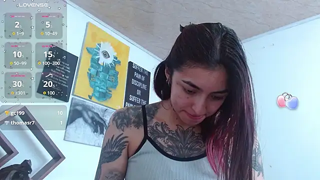 ZoeBakers_ Chat XXX in diretta