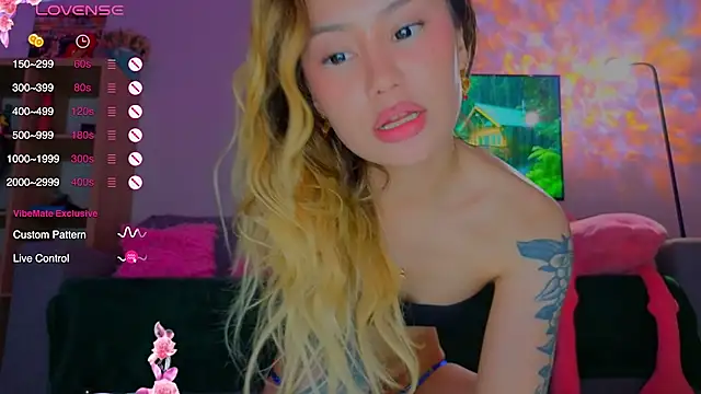 XXX chat uživo modela baobei03