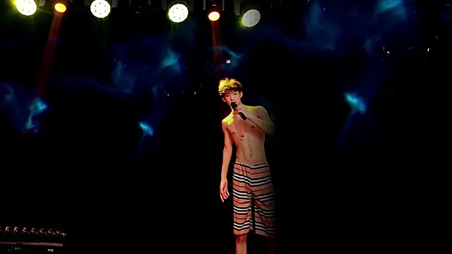 Show de Exo-cbo na webcam