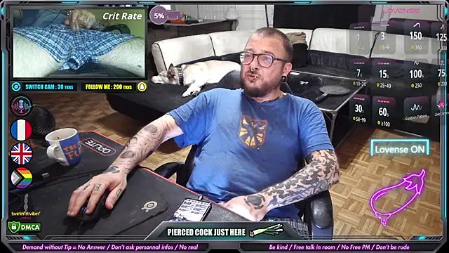 Webkamerová show Law_Leek