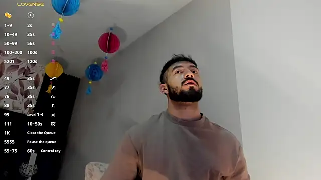 Chat +18 de MarkWalker__ ao vivo