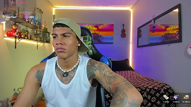 Damian_latinxxx Webcam Show