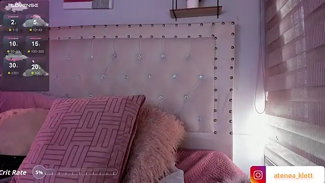 Atenea_Klett_ Adlı Modelin Canlı XXX Sohbeti
