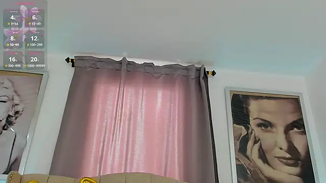 Chatroom XXX en direct de Beautyari_