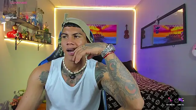Show webcam de Damian_latinxxx