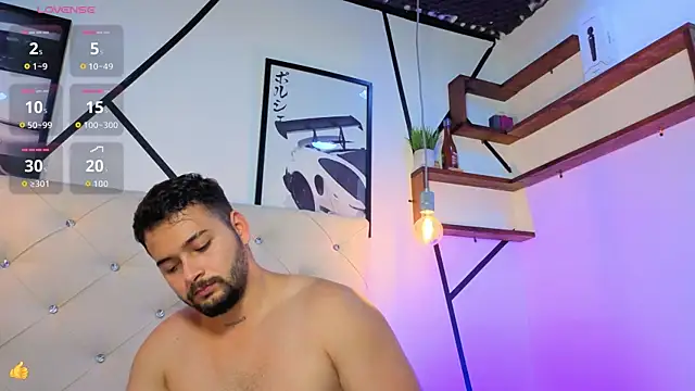 Andres_fire élő XXX-chatje