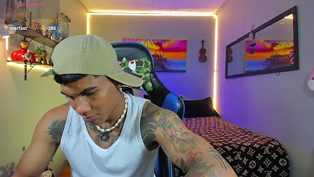 Вебкам-шоу Damian_latinxxx