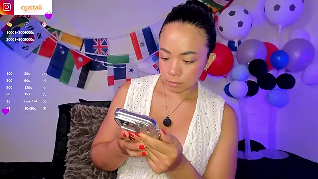 carolgaita Adlı Modelin Canlı XXX Sohbeti