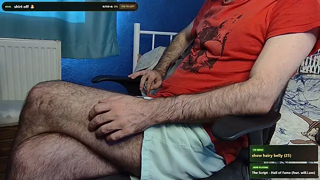 hairybearcb Adlı Modelin Canlı XXX Sohbeti