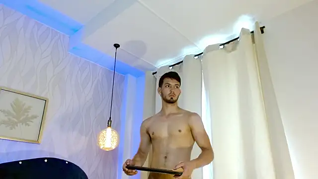 HarryFosster 网络视讯表演