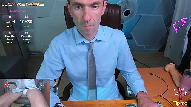 SteveTiger – Naživo XXX chat