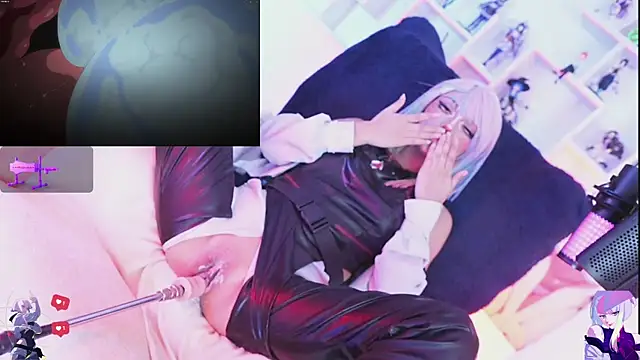 Jinx--のライブXXXチャット