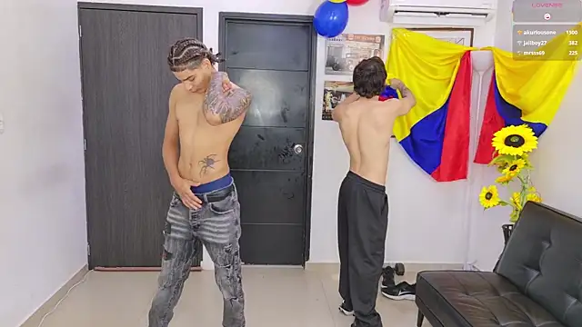 Chat XXX en directo de Masters_sexx