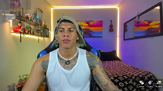 Damian_latinxxx Webcam show