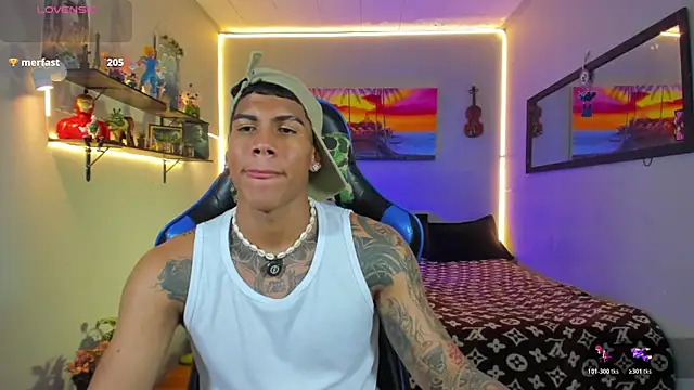 Damian_latinxxx Шоу с уебкамера