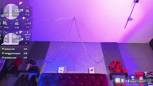 NicoleDiamondss লাইভ XXX চ্যাট