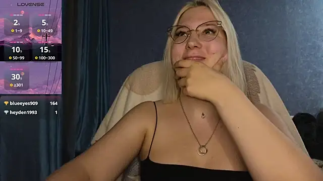 HotBrandyX – Live XXX-chat