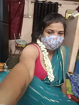 Madhusri_Tamil_Telugu Show in webcam