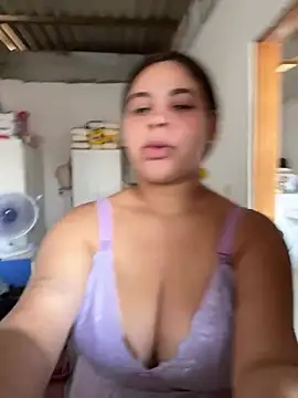 Show de Adriputinha na webcam