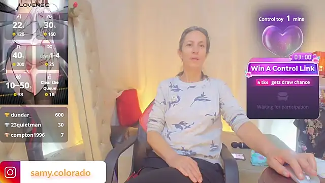 Živý XXX chat laurasofia45