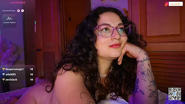 Chatroom XXX en direct de eva_rosse69