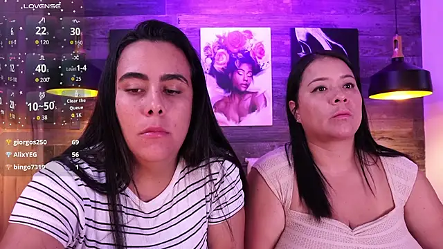 DanyAndAlexa Live XXX-chat