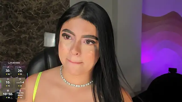 Chat +18 de NataliaGaret ao vivo