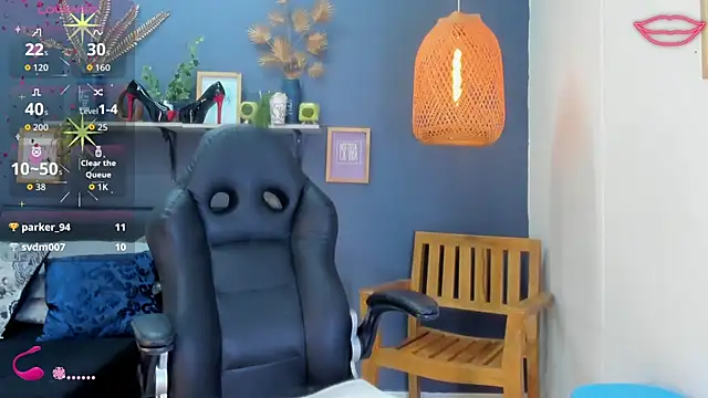 Živý XXX chat yessila_parker