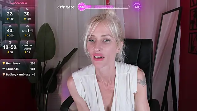 Chat +18 de CindySw ao vivo