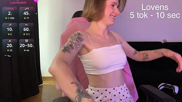 แชท XXX สดของ Sexy_Sweets