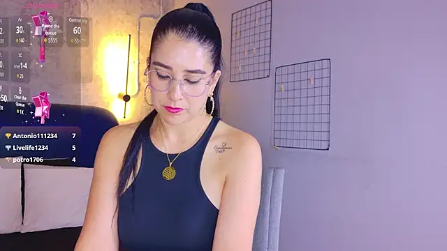 Show de Sunny_River na webcam