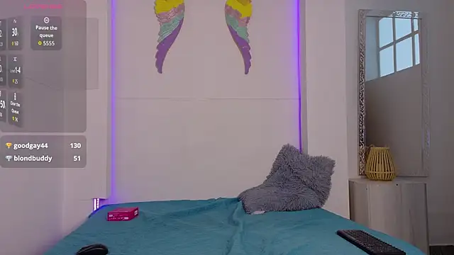 Monyel_Blake élő XXX-chatje