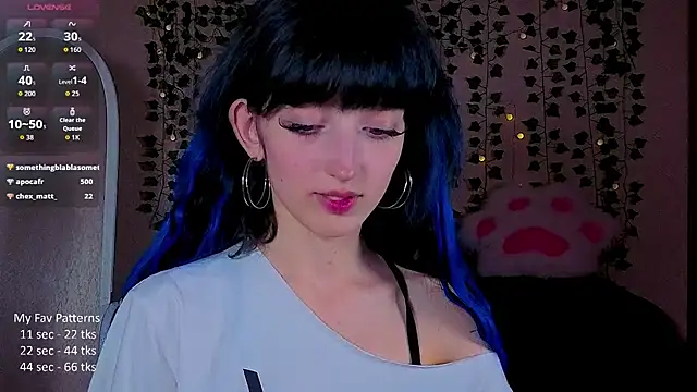 XXX chat uživo modela mistyverse