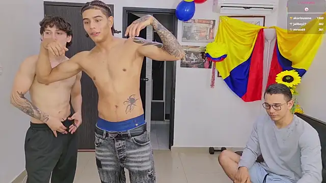 Chat XXX en directo de Masters_sexx