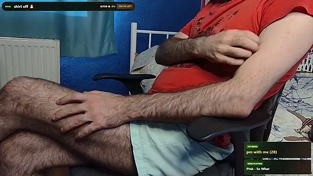 hairybearcb's Live XXX Chat